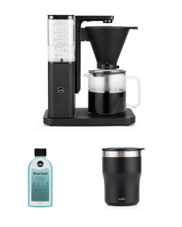 Kaffepakke Zense Alux Black