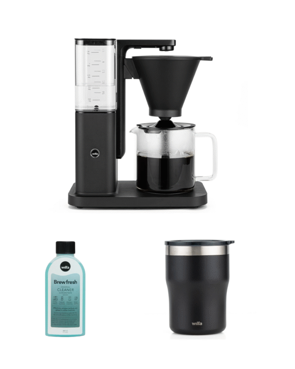 Kaffepakke Zense Black