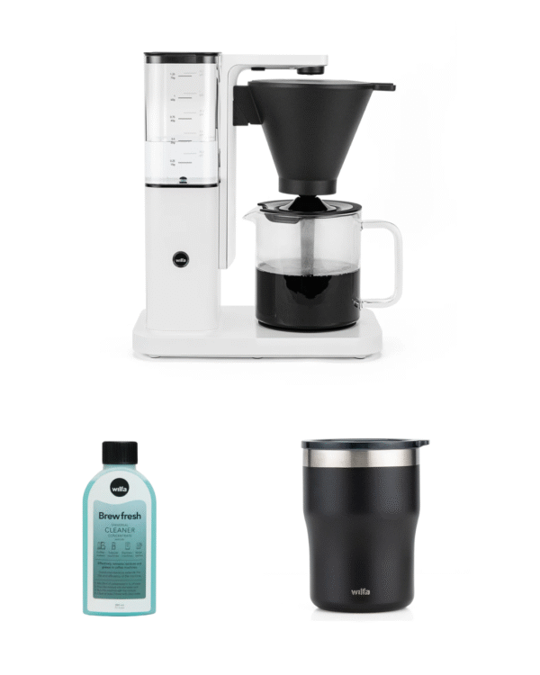 Kaffepakke Zense White