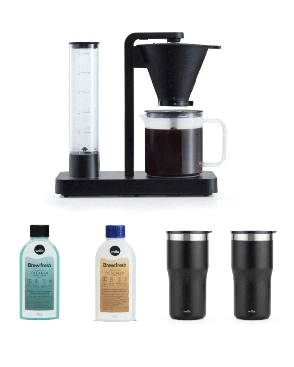 Kaffepakke performance black