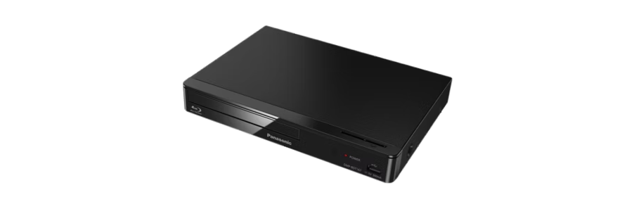 Panasonic Bluray vinkel